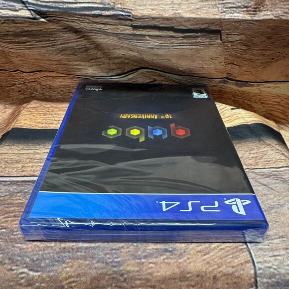 Q.U.B.E. 10th Anniversary PS4 Limited Run #506 SEALED Toxic Games Puzzle NEW - Picture 4 of 6